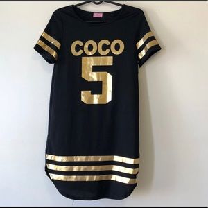 Coco 5 Shirt Dress